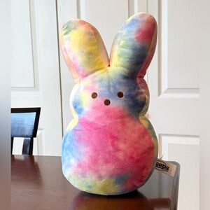 PEEPS Large Easter Bunny Multicolored Plush